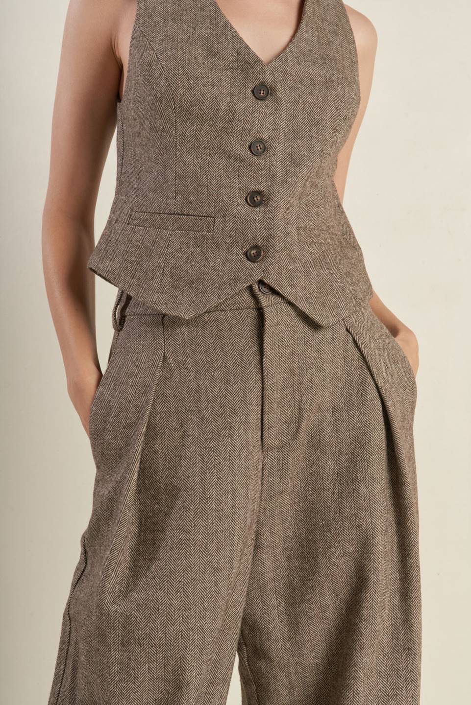 VIBRANT DAZE WOOLEN PANTS Flying Tomato